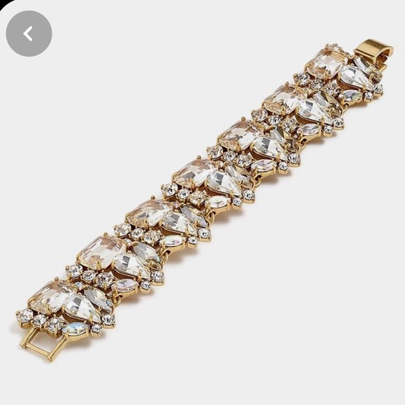 J.Crew Glass bead bracelet - Picture 1 of 4